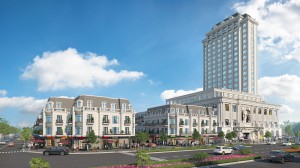 Tổ hợp Khách sạn 5 sao - TTTM Vincom Plaza - Vincom Shophouse Tây Ninh